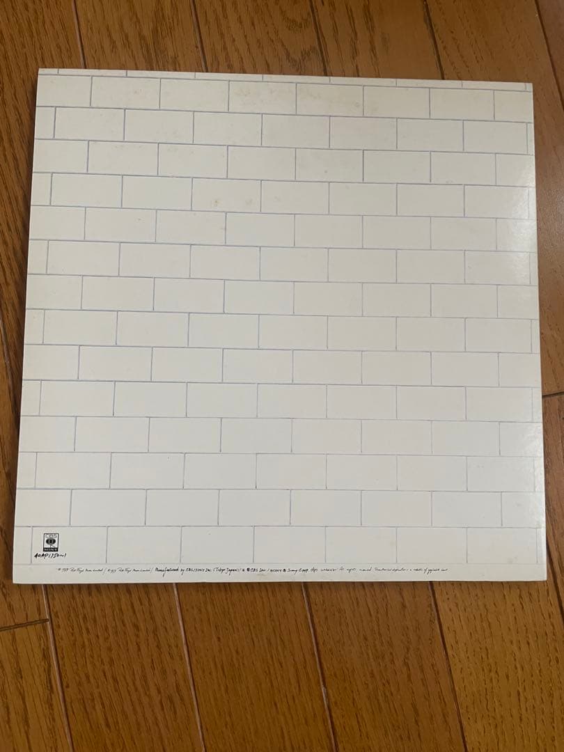 洋楽 40AP 1750 Pink Floyd The Wall
