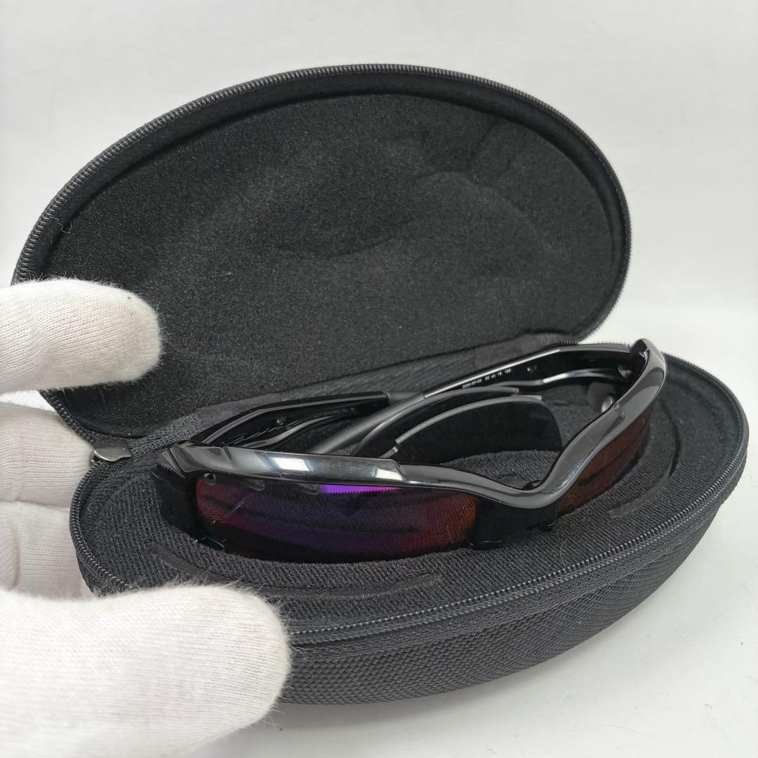 【美品】オークリー　サングラス　レーシングジャケット　9197-03
