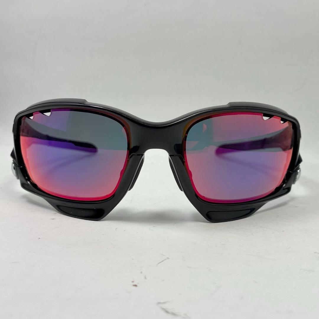 【美品】オークリー　サングラス　レーシングジャケット　9197-03