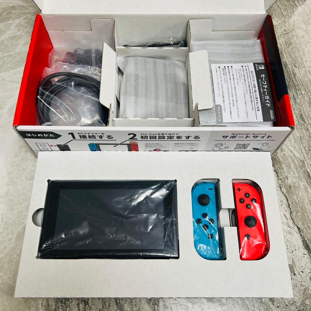 【完動品】Nintendo Switch スイッチ 本体 箱あり完品