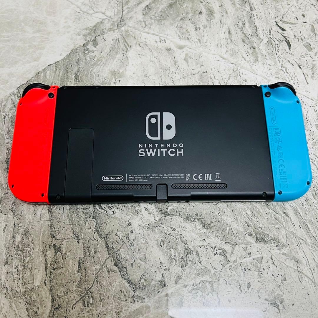 【完動品】Nintendo Switch スイッチ 本体 箱あり完品