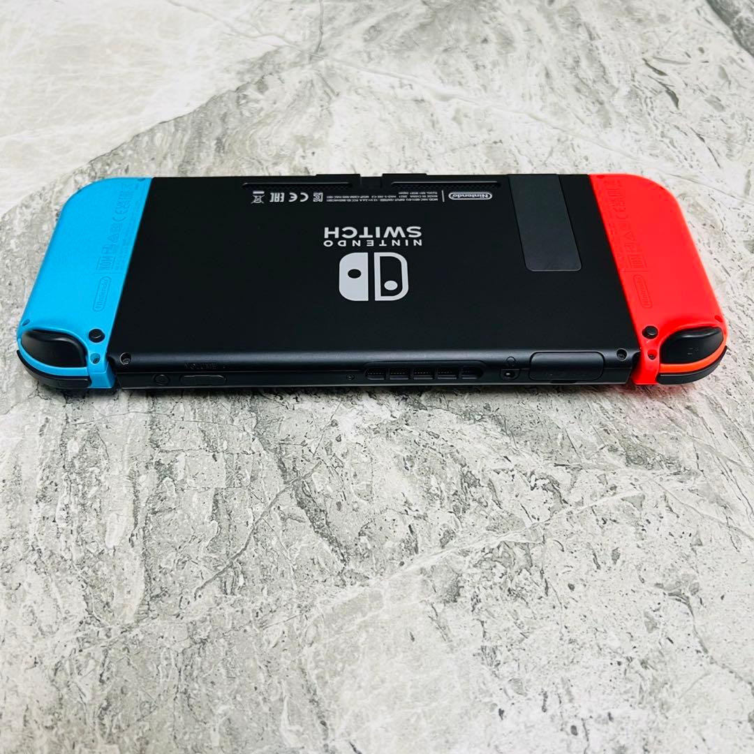【完動品】Nintendo Switch スイッチ 本体 箱あり完品