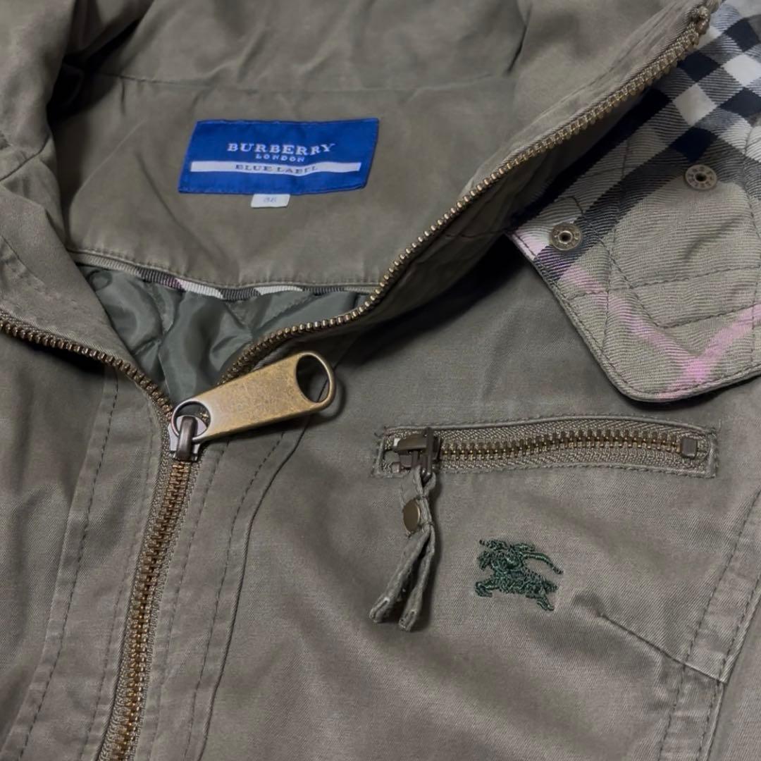 BURBERRY バーバリー ミリタリージャケット N3B キルティング