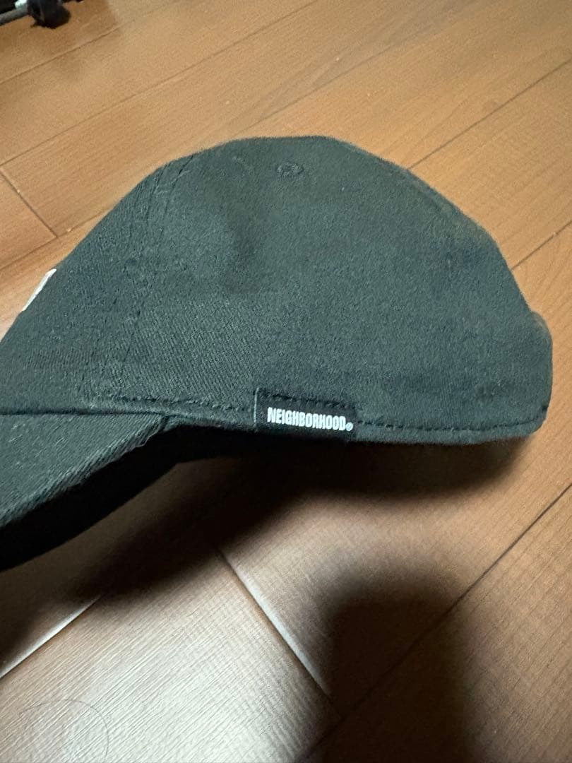 NEIGHBORHOOD 黒 キャップ