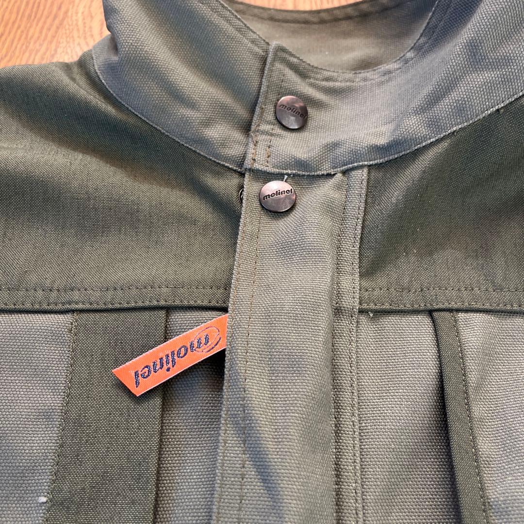 極美品 molinel ワークジャケット フランス製　サイズ1
