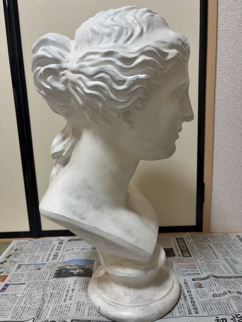 ミロのヴィーナス　胸像　石膏像　高さ約62ｃｍ デッサン アート オブジェ 美術