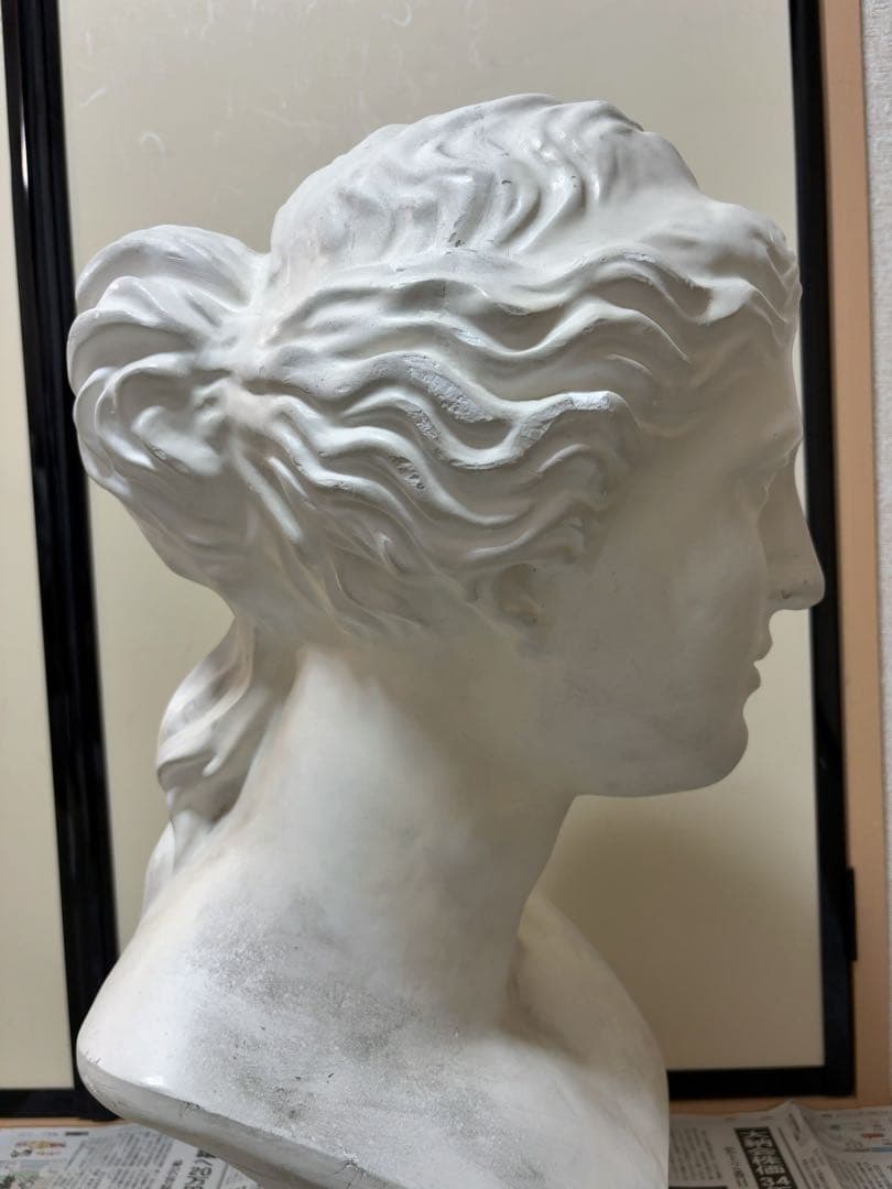 ミロのヴィーナス　胸像　石膏像　高さ約62ｃｍ デッサン アート オブジェ 美術