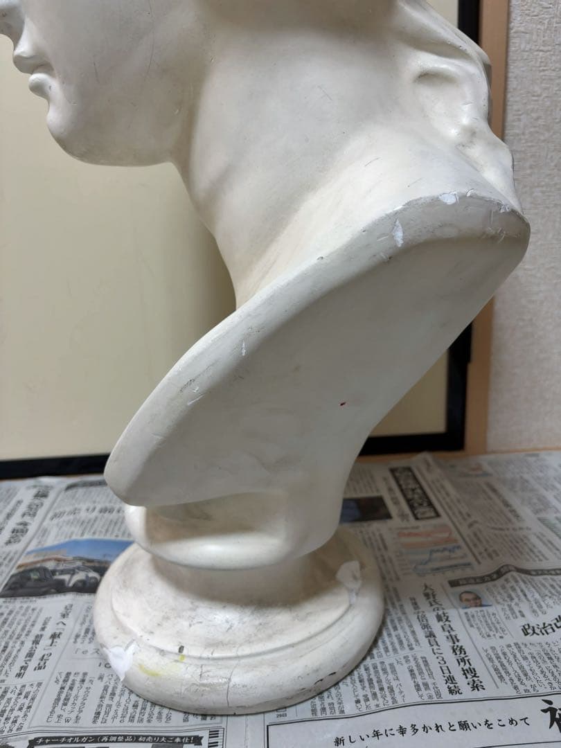 ミロのヴィーナス　胸像　石膏像　高さ約62ｃｍ デッサン アート オブジェ 美術