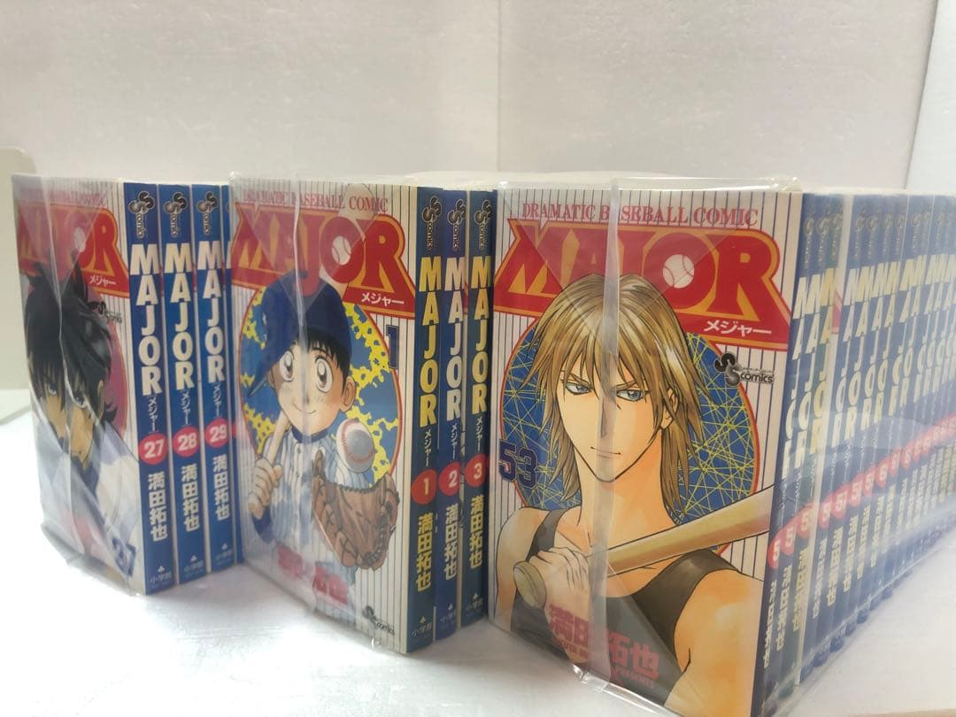 Major : dramatic baseball comic. メジャー　全巻