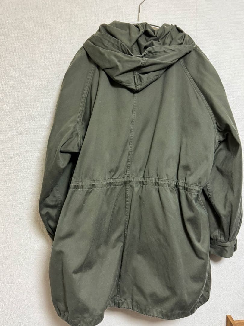 フランス軍 Ｍ64パーカ　120C