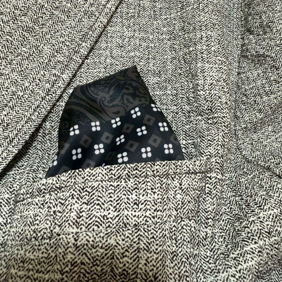 【最高級ライン】JOSEPHABBOUD シアサッカーテーラードジャケット3XL