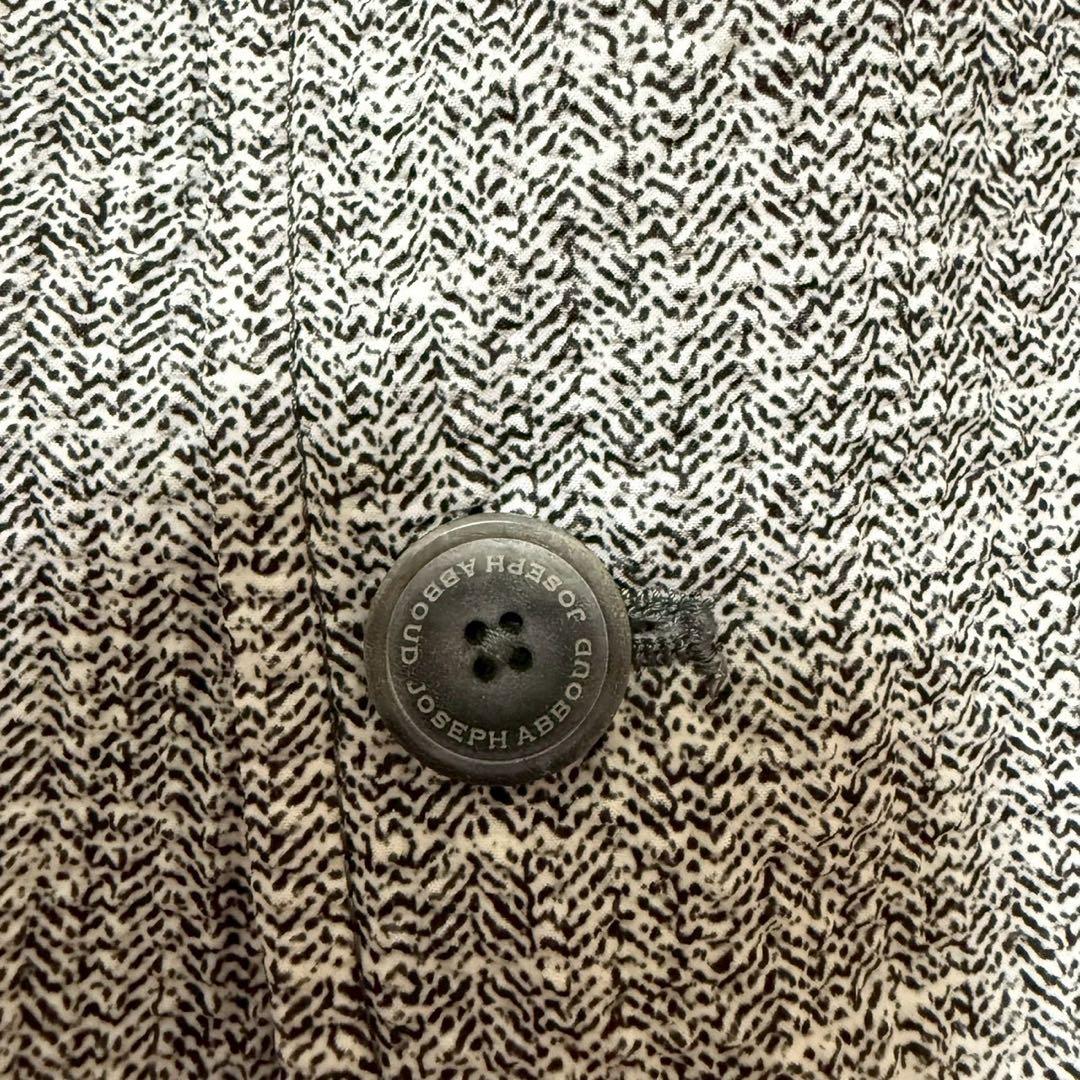 【最高級ライン】JOSEPHABBOUD シアサッカーテーラードジャケット3XL