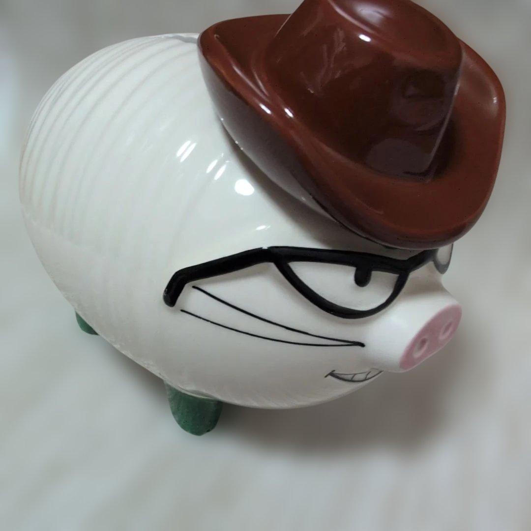 フェローズ ディゴくん 貯金箱