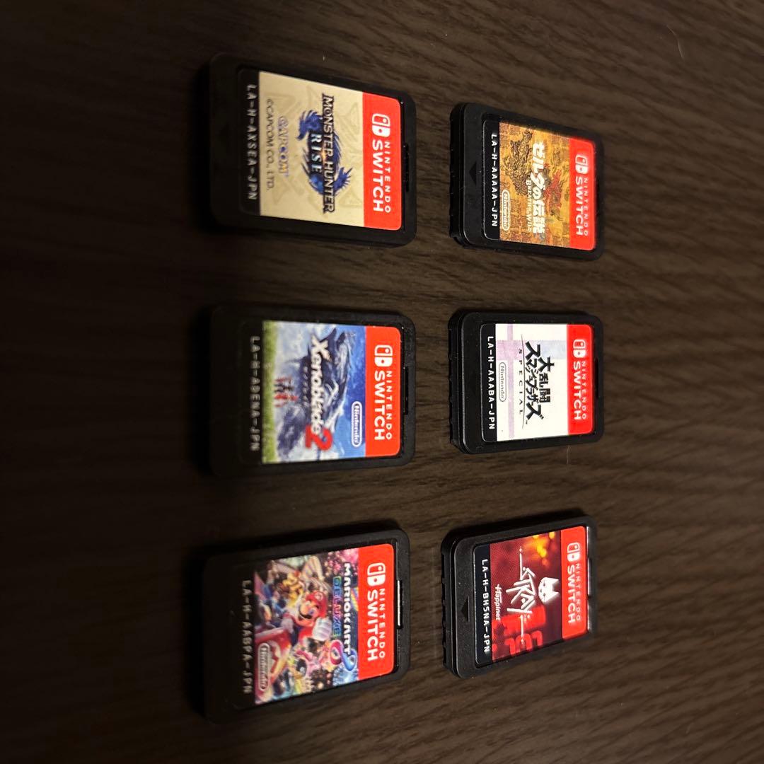 Nintendo Switch ソフトまとめ売り