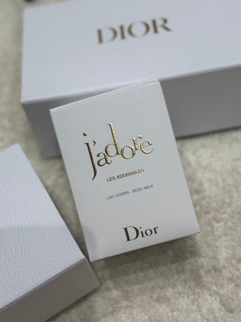Dior jadore ジャドールボディミルク　200ml