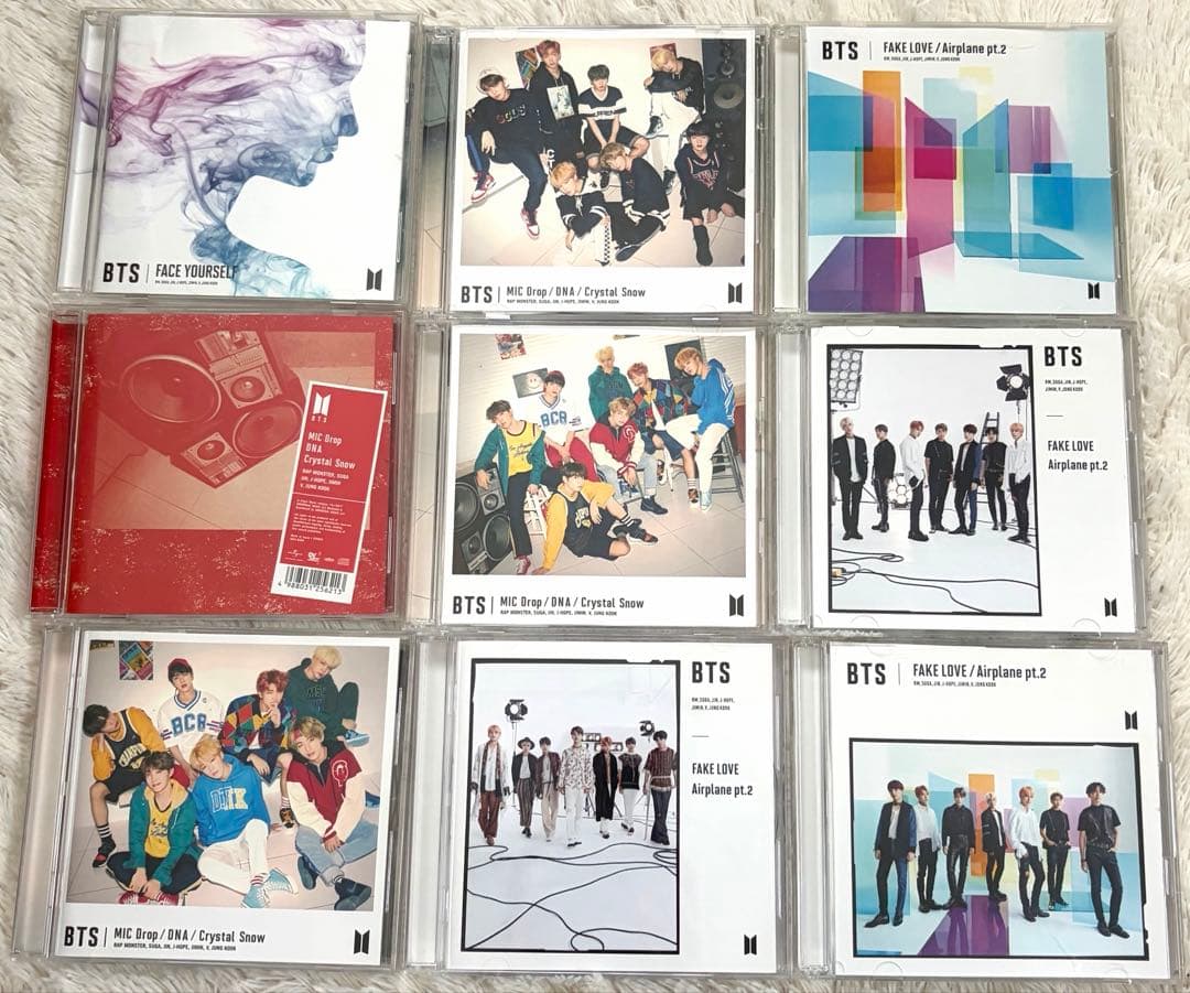 BTS CD・アルバム コレクション