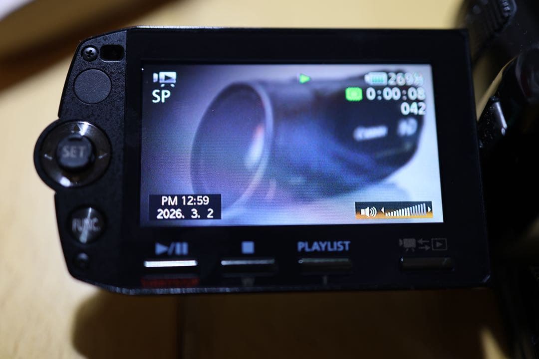 Canon iVIS HF S11 フルHDビデオカメラ 動作確認済