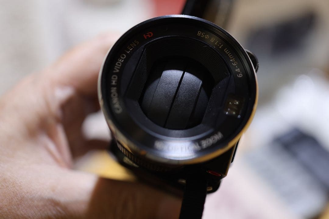Canon iVIS HF S11 フルHDビデオカメラ 動作確認済