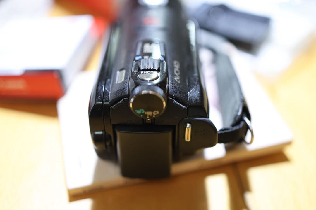 Canon iVIS HF S11 フルHDビデオカメラ 動作確認済