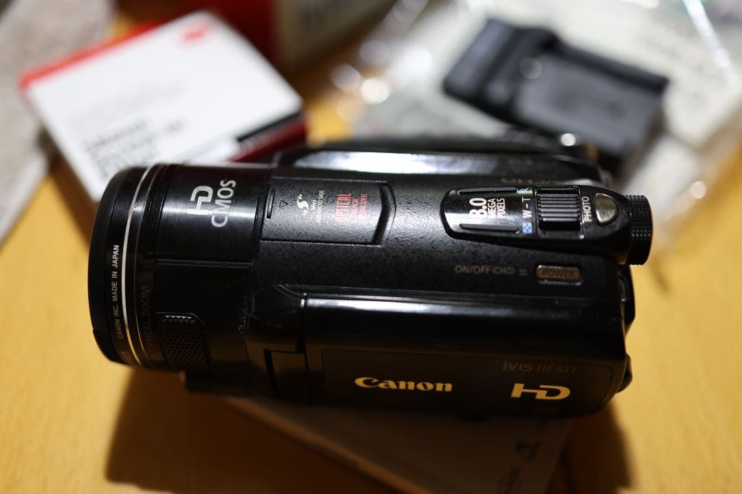 Canon iVIS HF S11 フルHDビデオカメラ 動作確認済