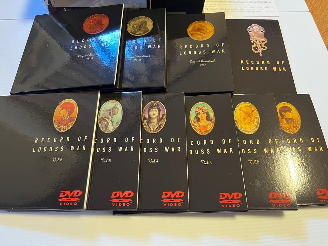 ロードス島戦記 完全限定盤 DVD+CD BOX 購入特典付き