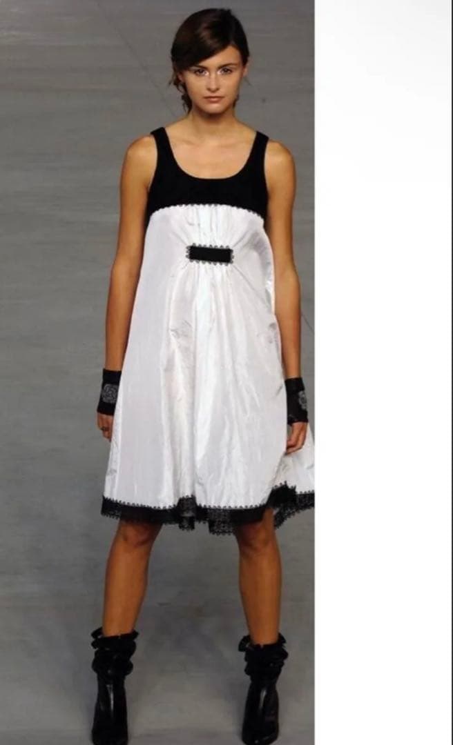 ゆのりき様　希少　CHANEL シャネル　コレクション　シルクワンピース　レア