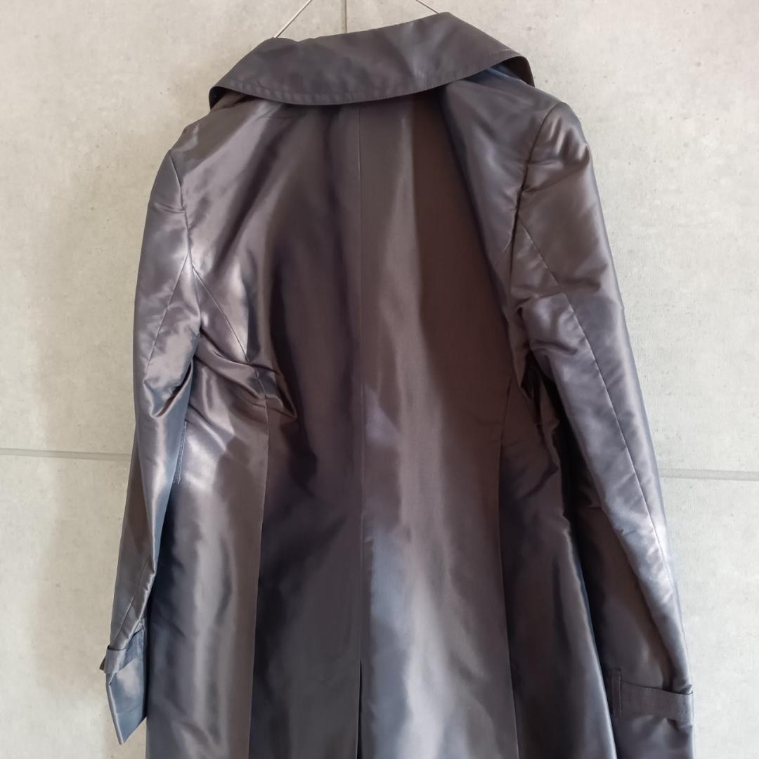 Aquascutum アクアスキュータム シルク コート 日本製 X3386