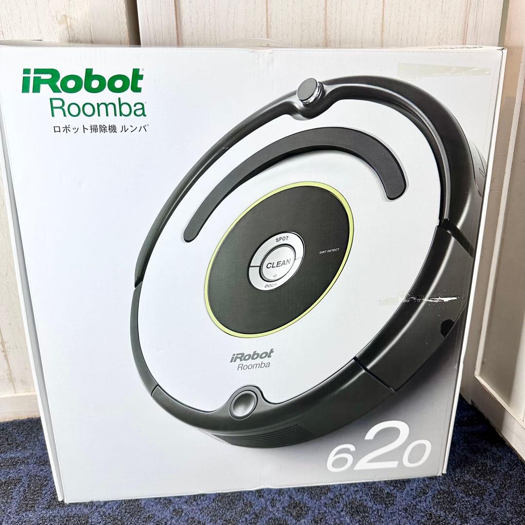 iRobot Roomba 620 アイロボット ルンバ ロボット掃除機