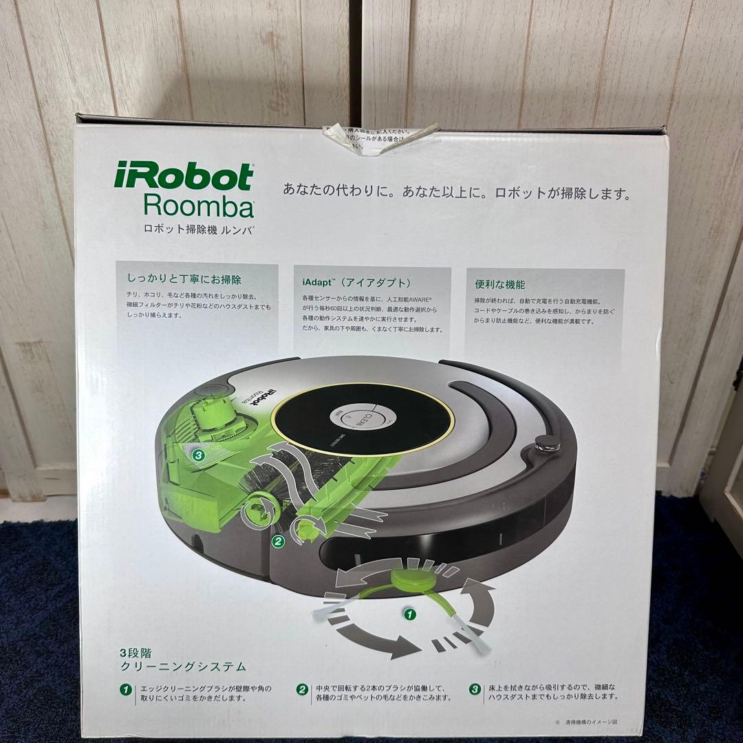 iRobot Roomba 620 アイロボット ルンバ ロボット掃除機