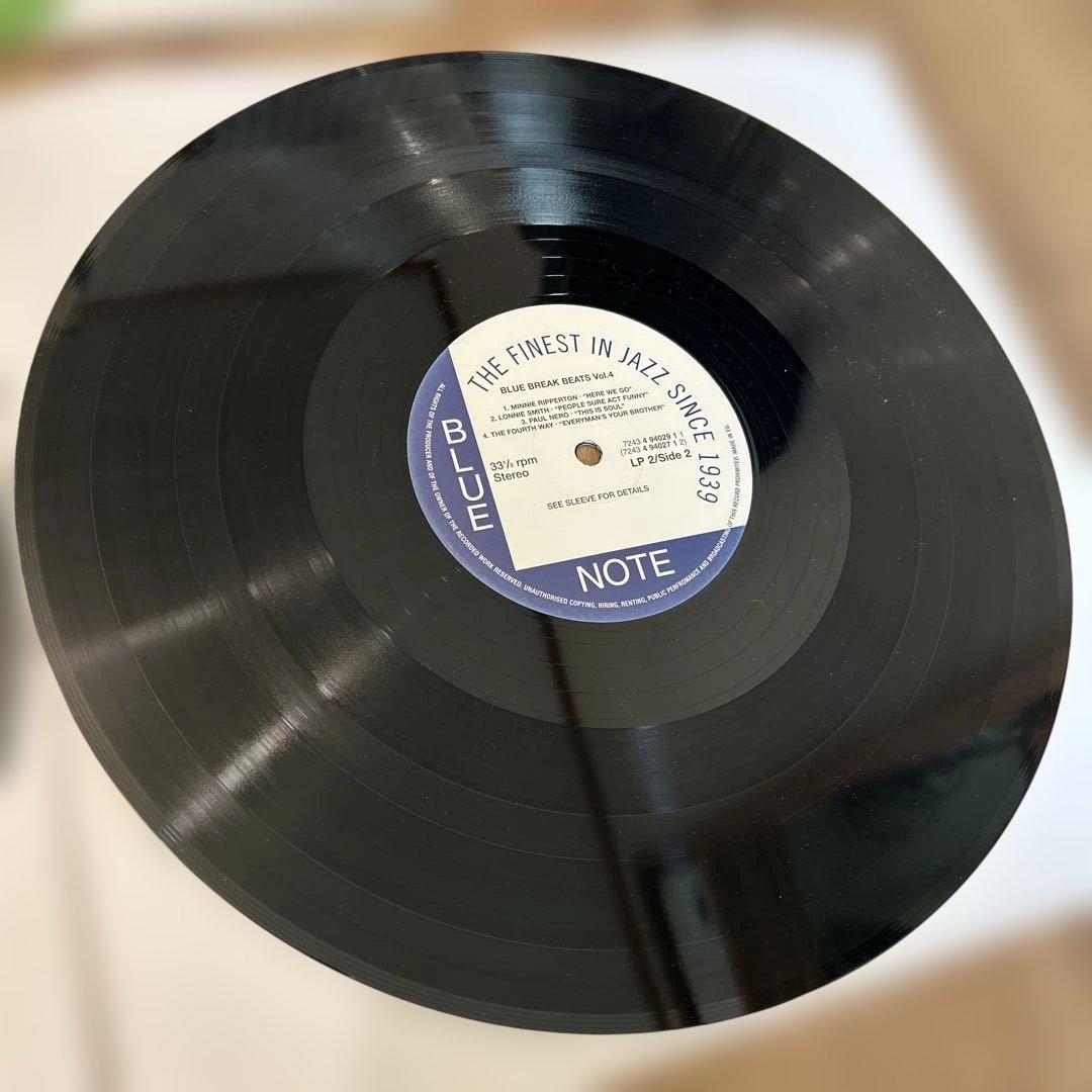 Blue Break Beats Volume Four 2LP レコード