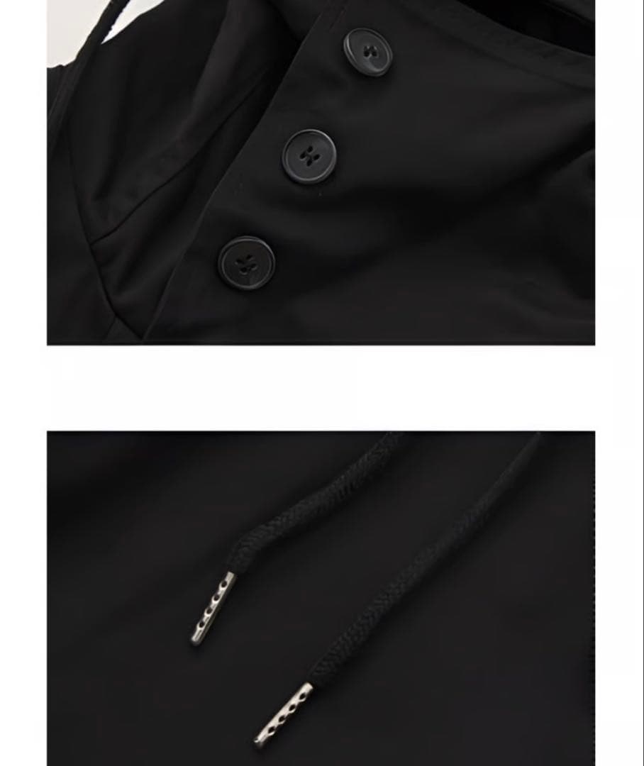 【keels】Warm Cotton Windbreaker Jacket