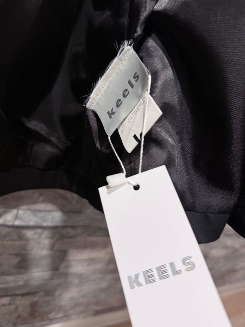 【keels】Warm Cotton Windbreaker Jacket