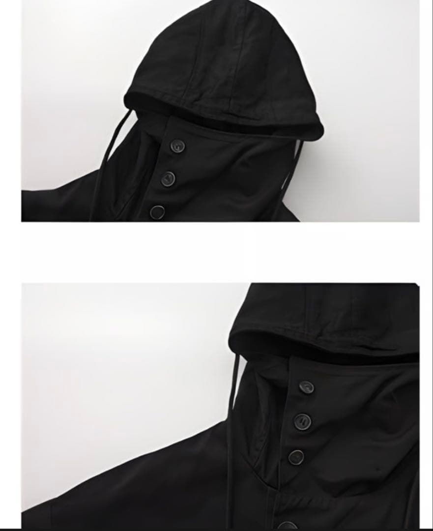【keels】Warm Cotton Windbreaker Jacket