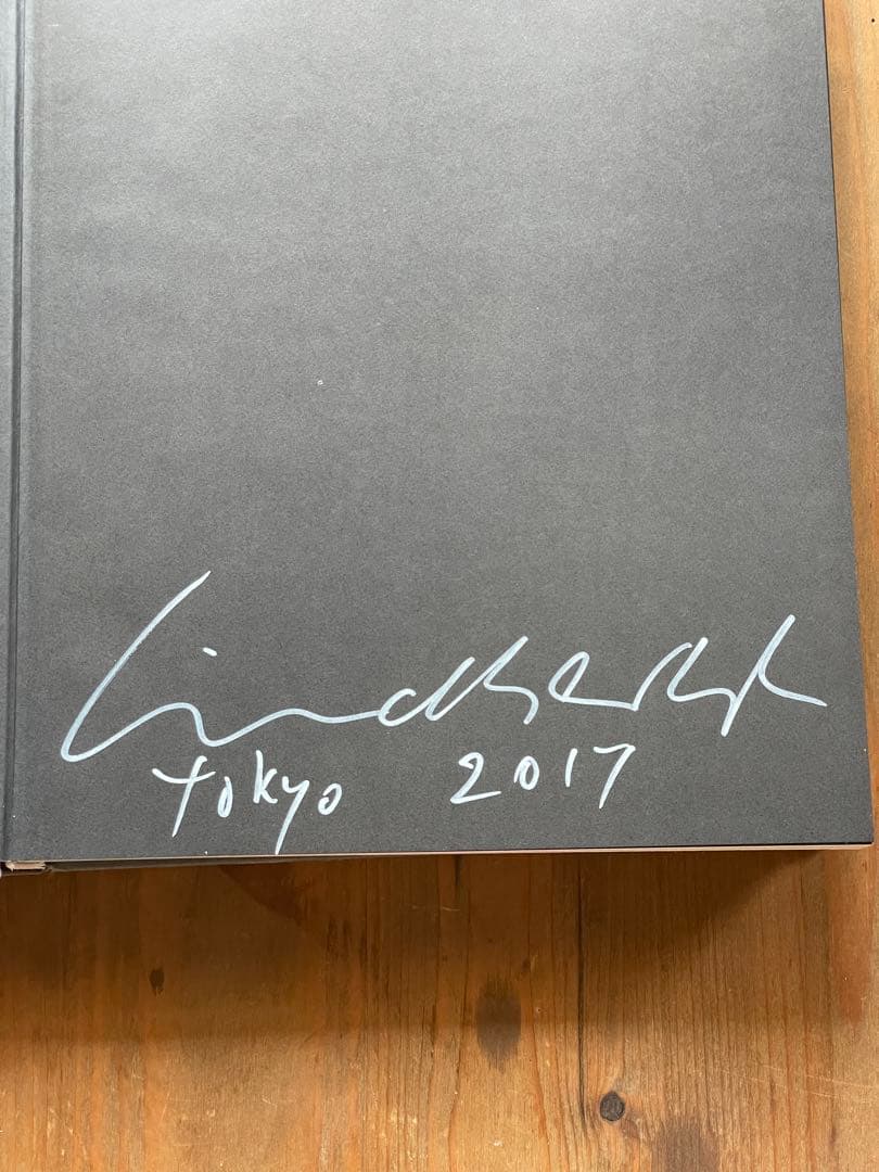 Peter Lindbergh サイン入り写真集