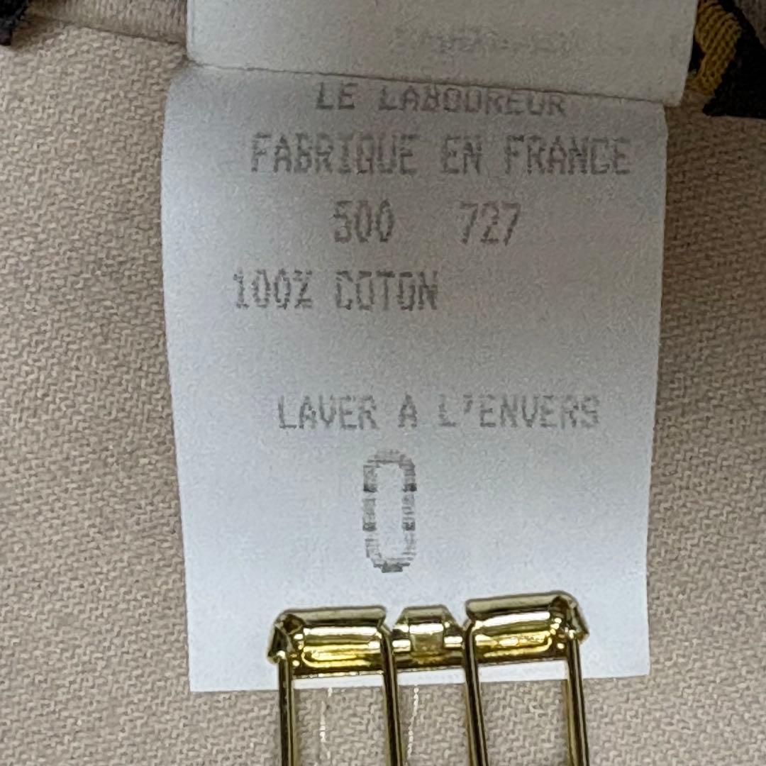 新品タグ付★Le Laboureur モールスキン カバーオール フランス製 0