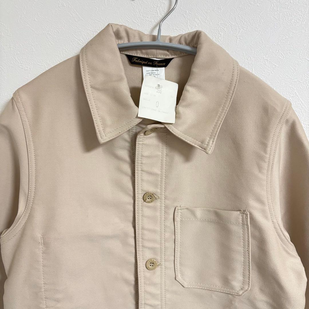 新品タグ付★Le Laboureur モールスキン カバーオール フランス製 0