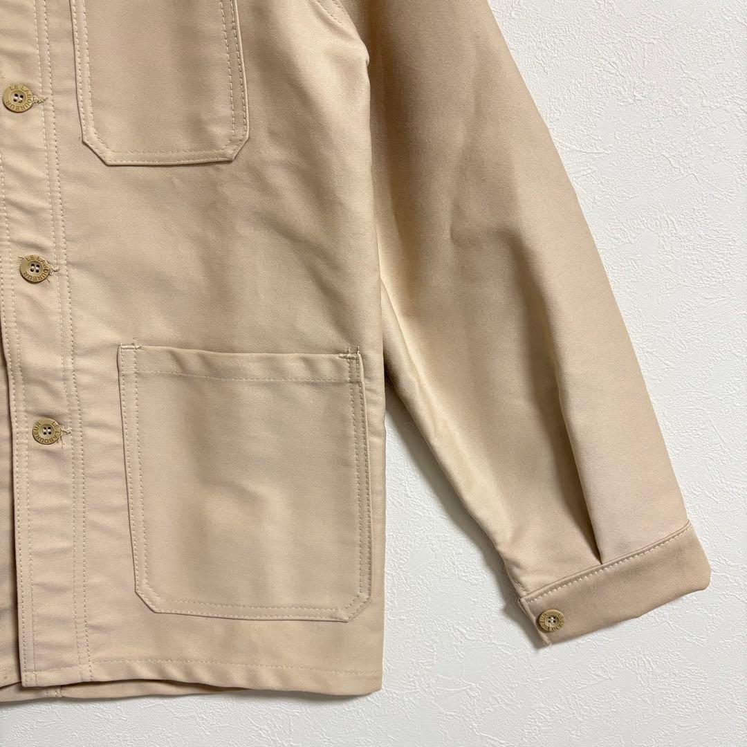 新品タグ付★Le Laboureur モールスキン カバーオール フランス製 0