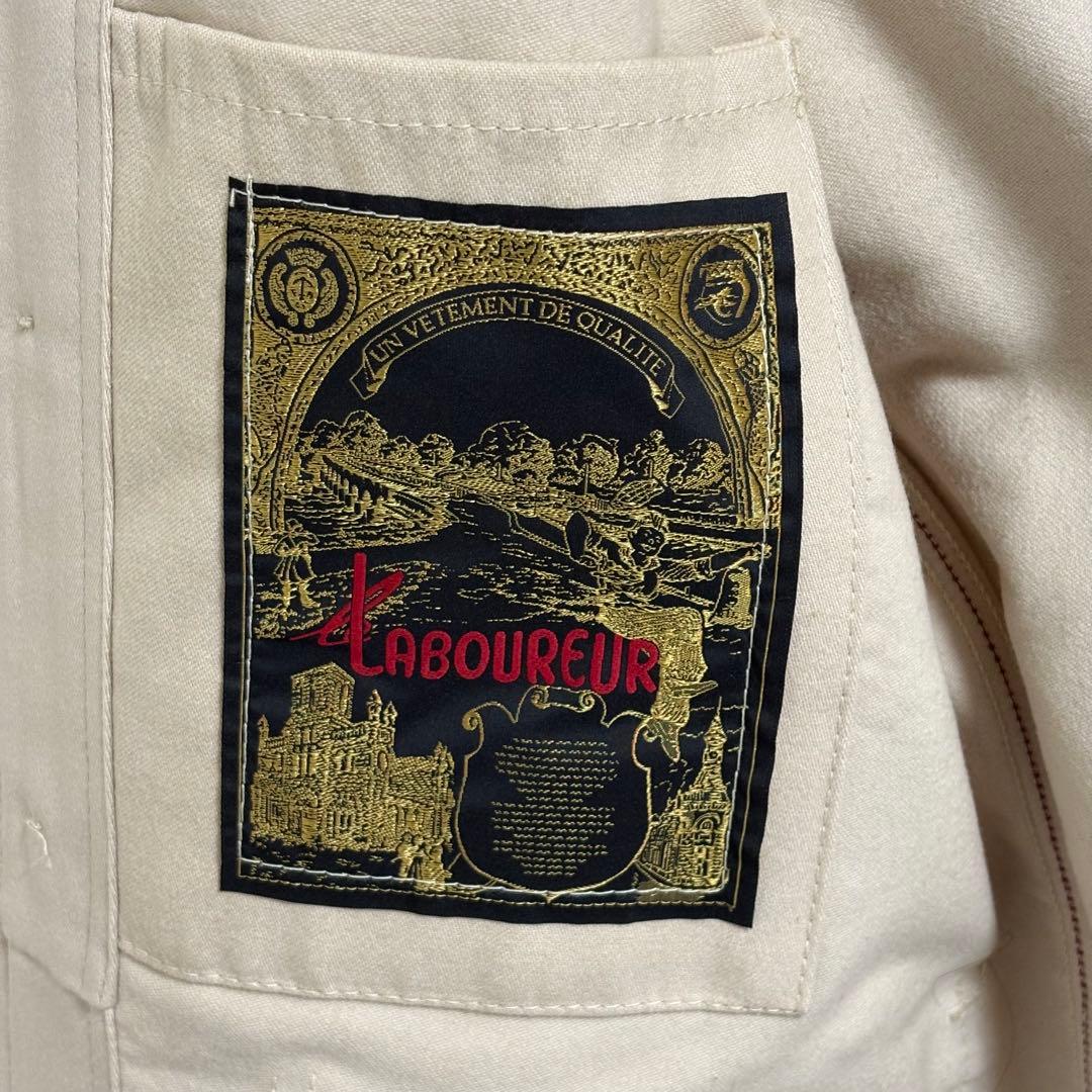新品タグ付★Le Laboureur モールスキン カバーオール フランス製 0