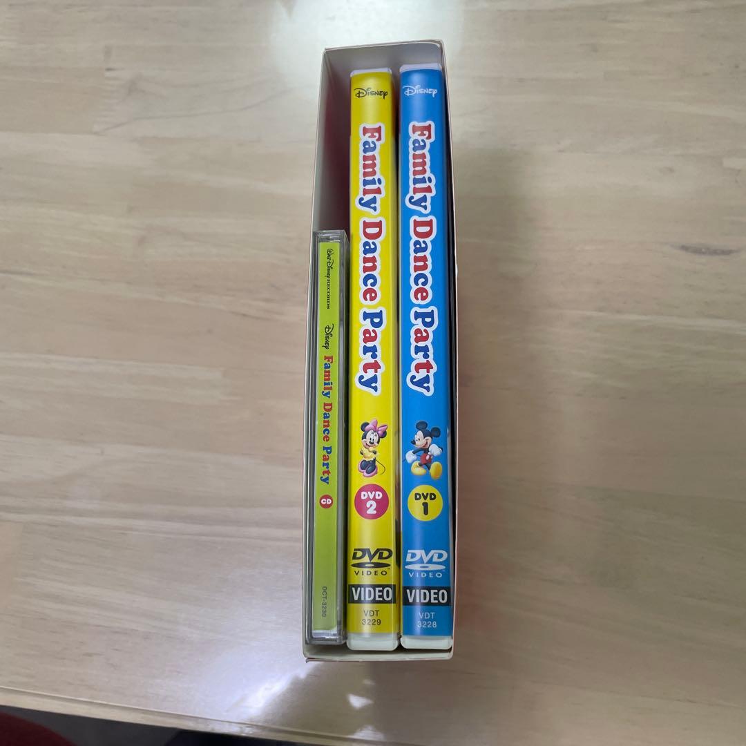 キッズ・ファミリー DWE Family Dance Party dvd