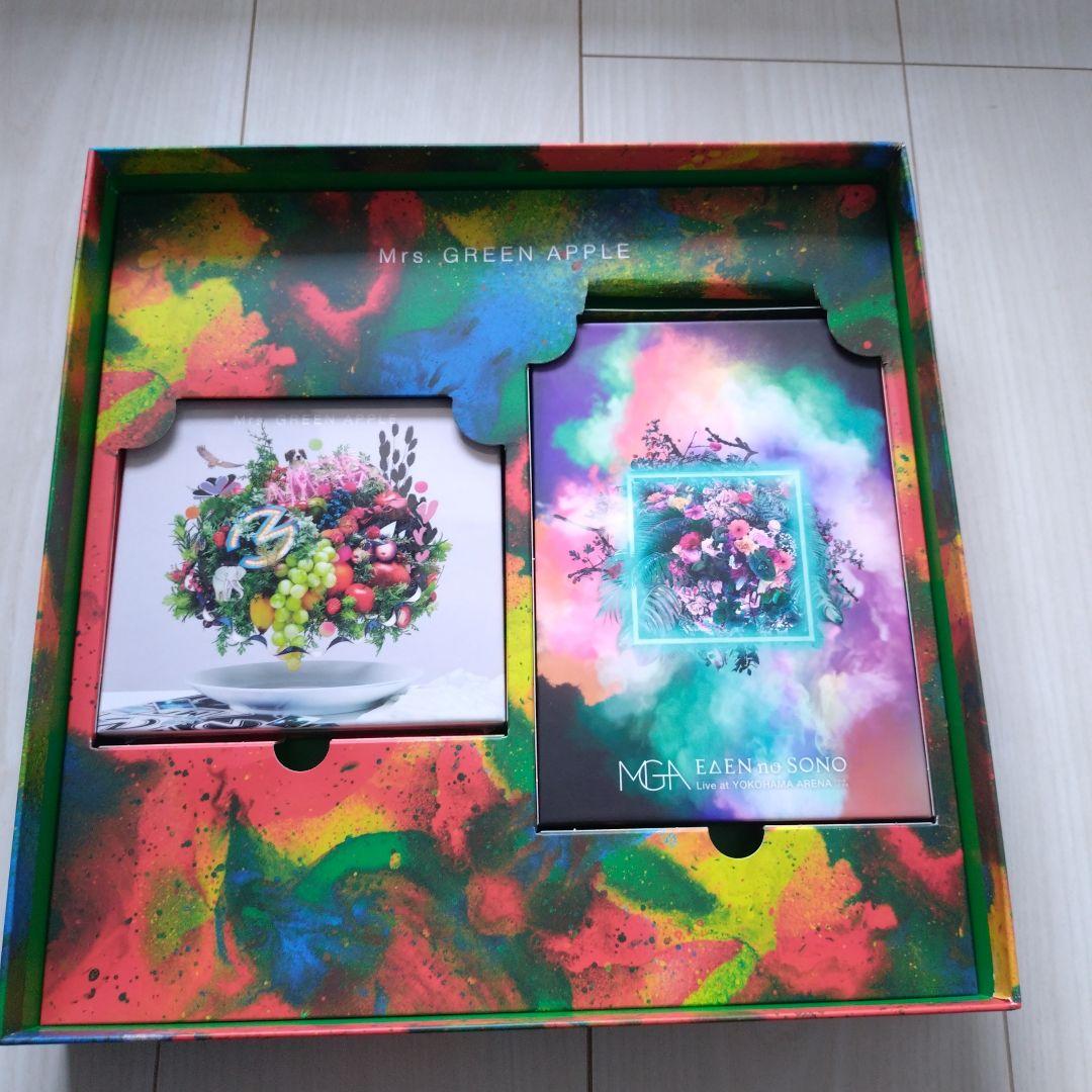Mrs. GREEN APPLE『５』初回限定盤BOX未開封含む