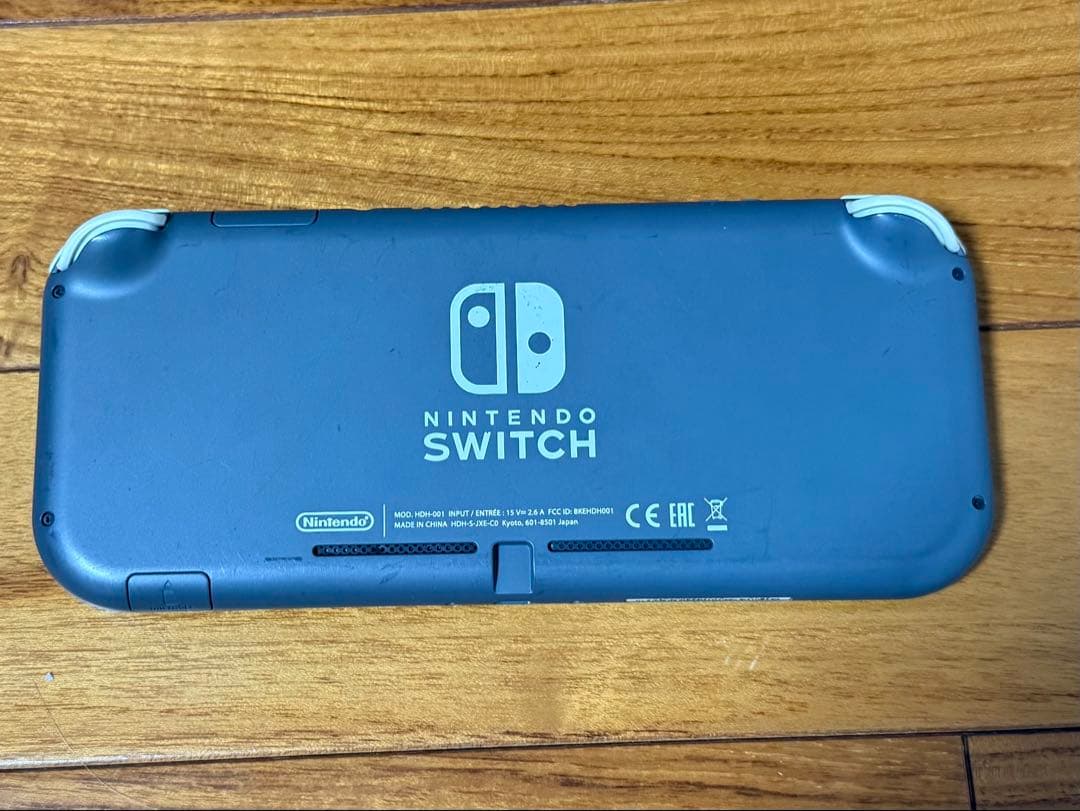 Nintendo Switch lite黒