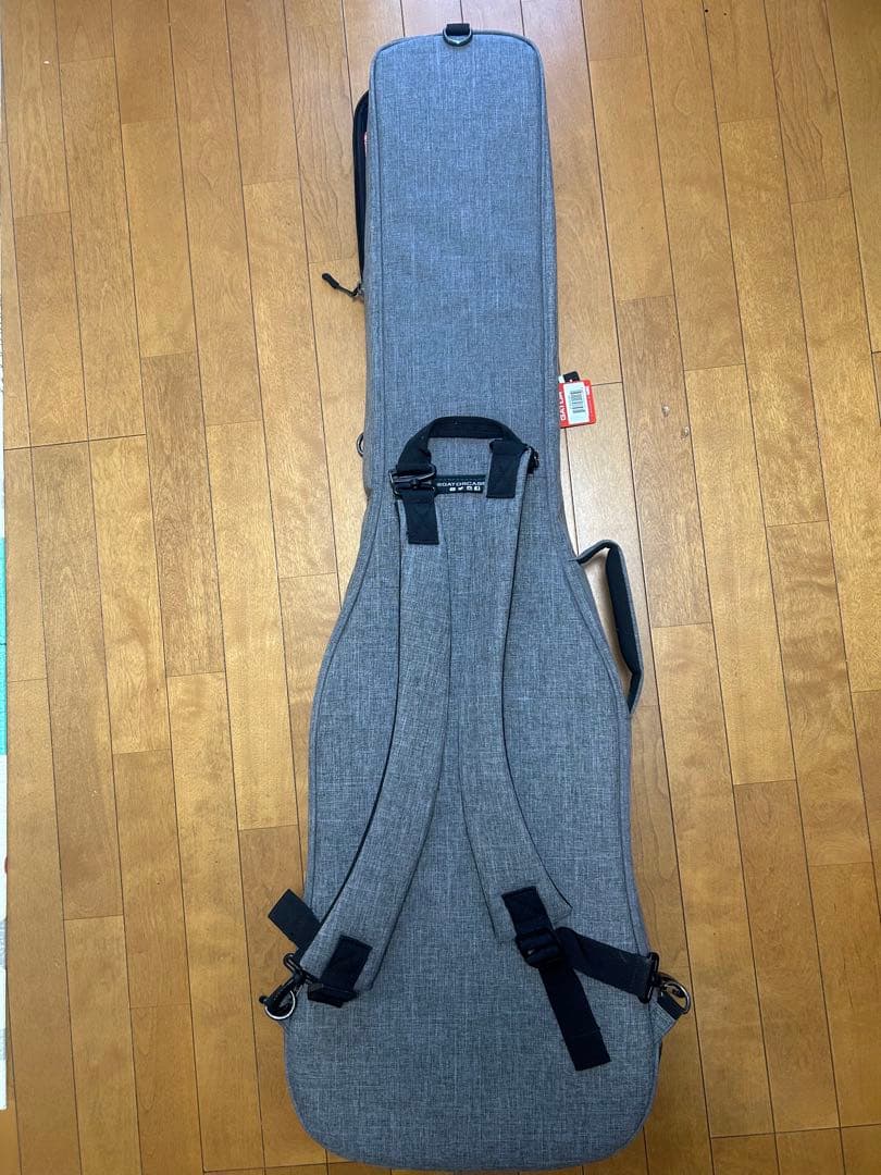 [美品]GATOR ベースケース グレー