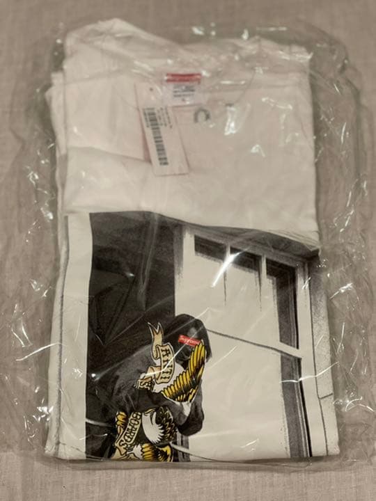Supreme Antihero Balcony Tee シュプリーム　白　半袖