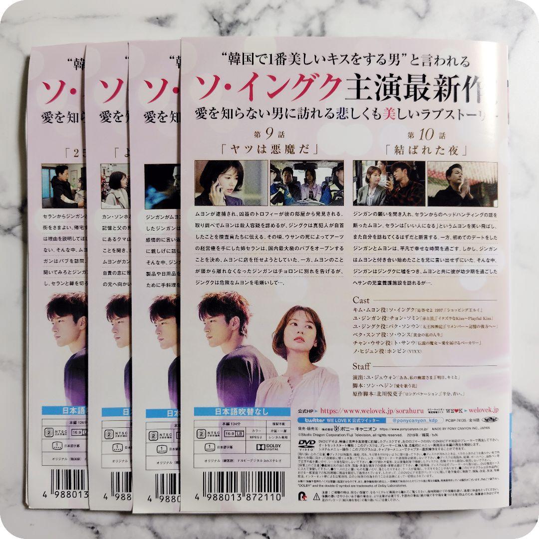 ソ・イングク★チョン・ソミン『空から降る一億の星』レンタル落ちDVD★全巻
