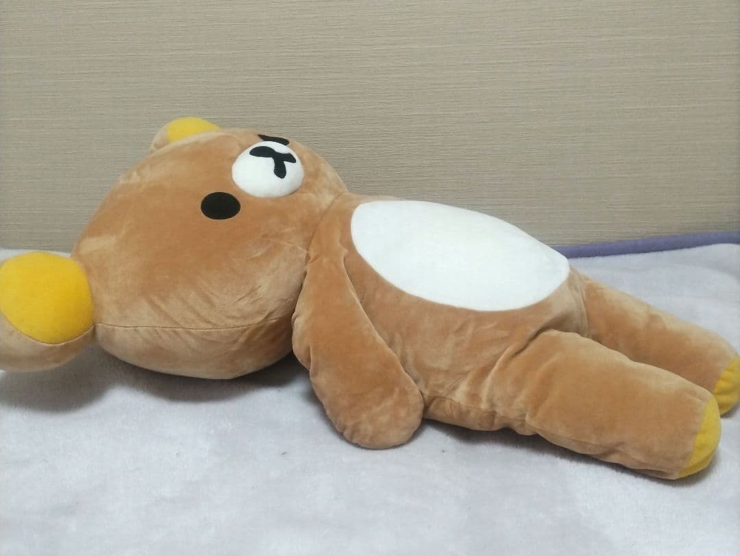 リラックマ くったり ぬいぐるみ LLサイズ 特大 BIG 2006 当時物