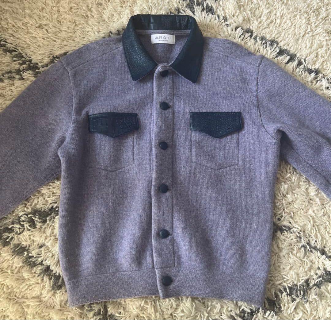 トップス ARAKI INHERITED KNIT size2