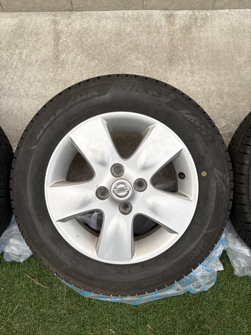 【Yoppyさん専用】2023 ブリヂストンVRX3 165/70R14