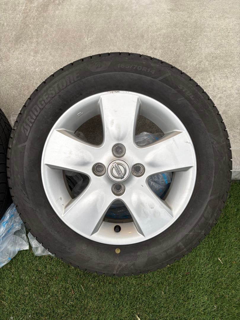 【Yoppyさん専用】2023 ブリヂストンVRX3 165/70R14