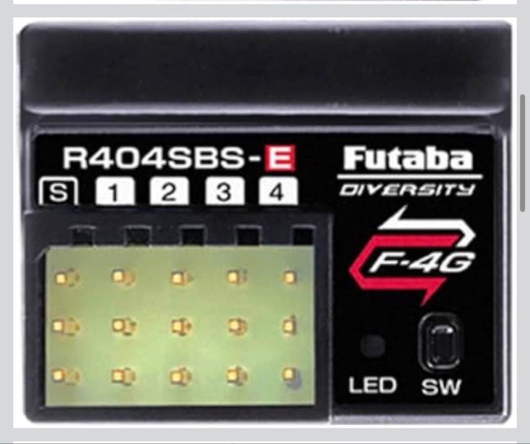 新品　Futaba フタバ　R404SBS-E F-4G方式　受信機　送料無料