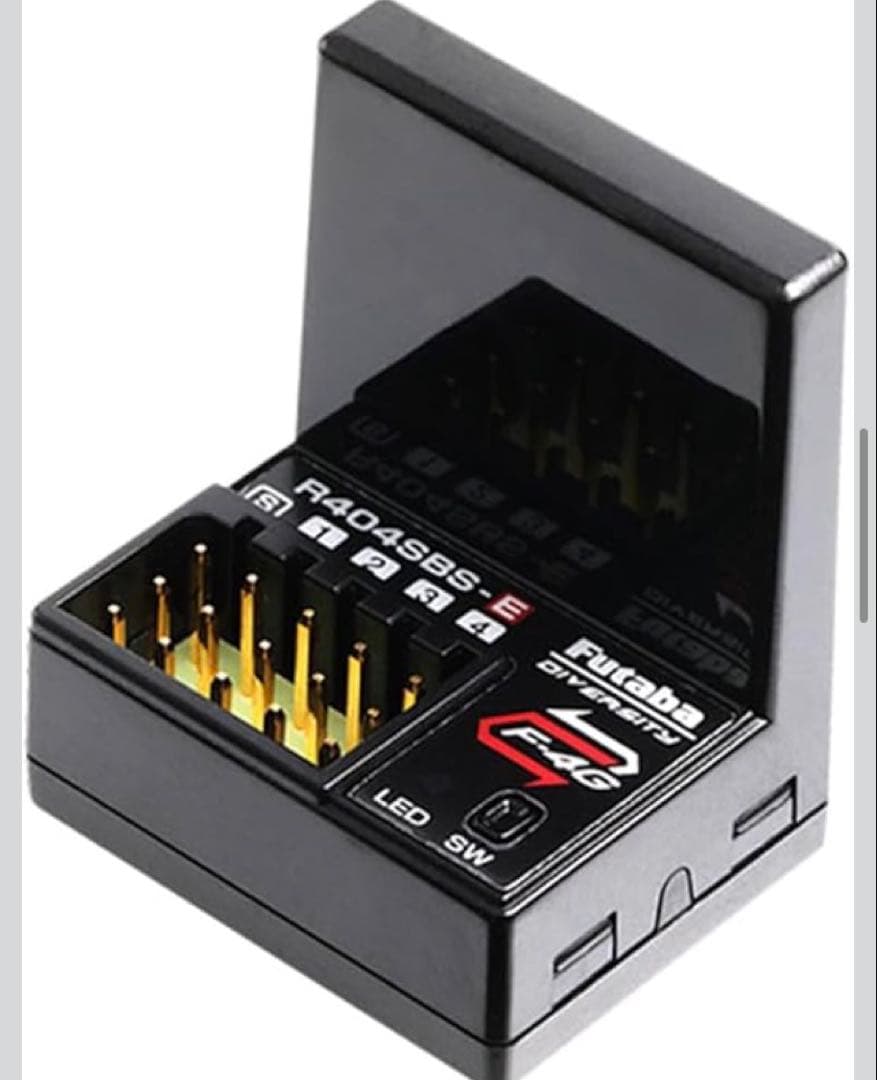 新品　Futaba フタバ　R404SBS-E F-4G方式　受信機　送料無料